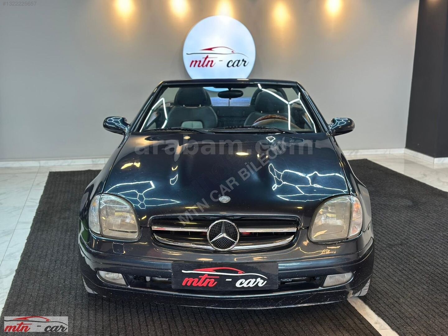 Galeriden Mercedes - Benz SLK 200 Kompressor 1998 Model Bilecik 261.500 km Mavi 1