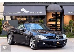 ÖZ OTOMOTİV'DEN MERCEDES SLK 200 ÖZEL SERİ