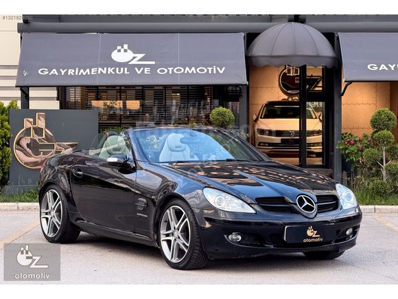 ÖZ OTOMOTİV'DEN MERCEDES SLK 200 ÖZEL SERİ