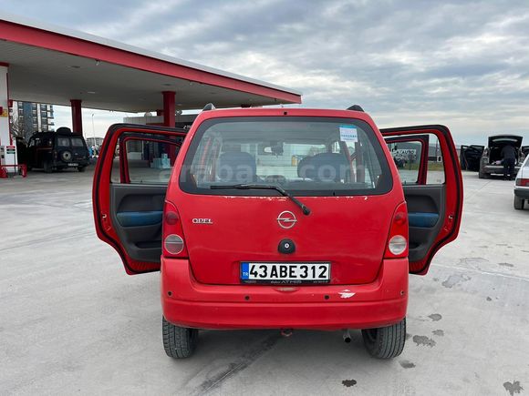 Sahibinden Opel Agila 1.2 Comfort 2001 Model 
