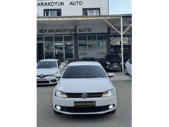 M.KARAKOYUN’DAN Volkswagen Jetta 1.6 TDi Trendline 2013 Model Şanlıurfa
