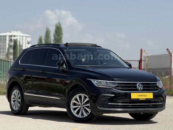 CAM TAVAN Tiguan 1.5 TSI Life 2021 BOYA DEGISEN HASAR YOK 75.000 KM  