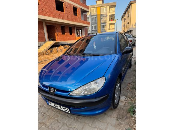 Sahibinden Peugeot 206 1.4 X-Line 2004 Model 