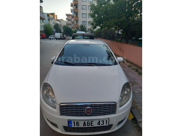 Değişen yok.Bakımlı Fiat Linea 1.6 Multijet Active Plus 2012 Model  364500 km Beyaz