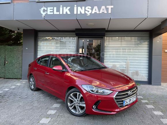 Sahibinden Hyundai Elantra 1.6 CRDi Elite 2016 Model 