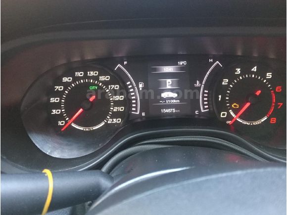 Sahibinden Fiat Egea 1.6 E-Torq Lounge 2016 Model  154.000 km Beyaz