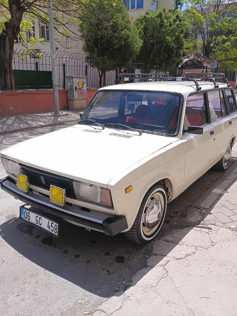 Sahibinden Lada VAZ 2105 1992 Model Eskişehir 188.999 km Bej 1