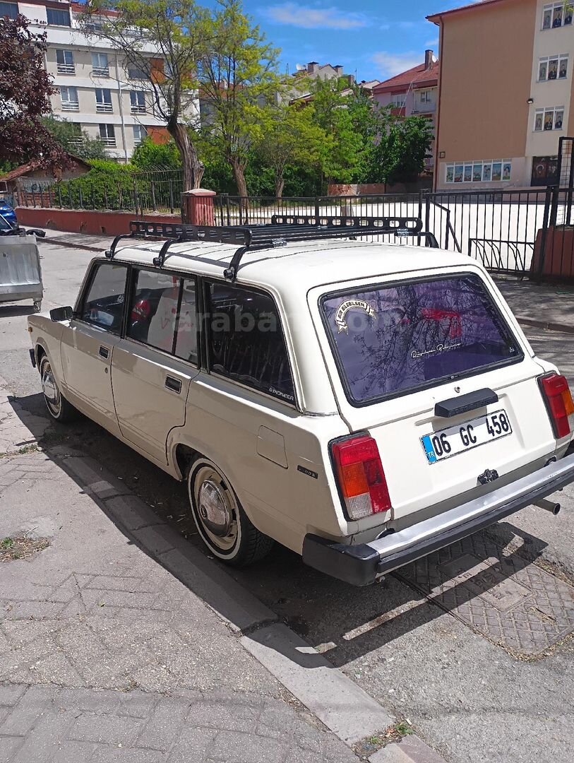 Sahibinden Lada VAZ 2105 1992 Model Eskişehir 188.999 km Bej 3