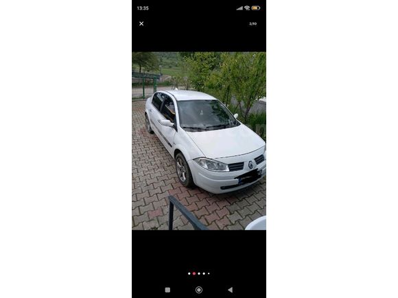 SAHİBİNDEN 2006 MODEL MEGANE 2 1.5 DCI KOMPLE MOTOR YENİ YAPILDI 20  25 GÜN ÖNCE