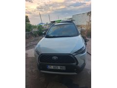 Sahibinden Toyota Corolla Cross 1.8 Hybrid Passion X-Pack 2023 Model  44.500 km Beyaz