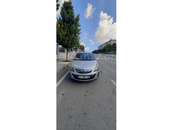 Dusuk km bakimli Opel Corsa 1.3 CDTI Enjoy Active