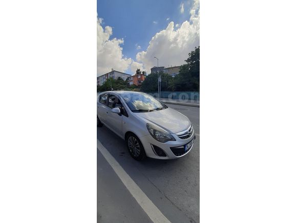 Dusuk km bakimli Opel Corsa 1.3 CDTI Enjoy Active