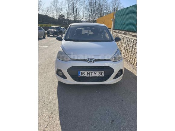 Sahibinden Hyundai i10 1.0 D-CVVT Style 2015 Model Bursa 35.000 km Beyaz