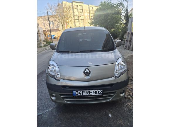 Sahibinden Renault Kangoo 1.5 dCi Expression 2009 Model  270 km Gri (Gümüş)