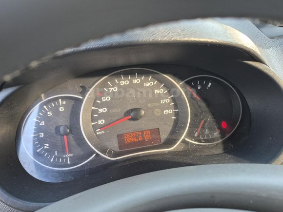 Sahibinden Renault Kangoo 1.5 dCi Expression 2009 Model  270 km Gri (Gümüş)