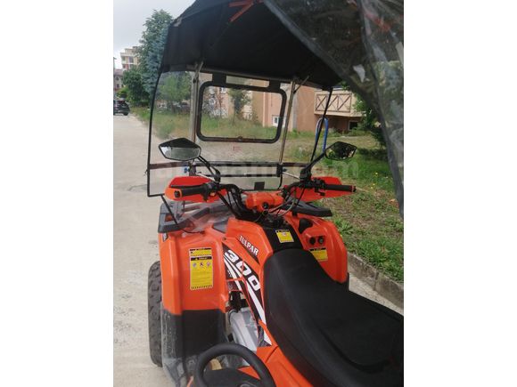 Sahibinden Apachi ATV Tulpar 300