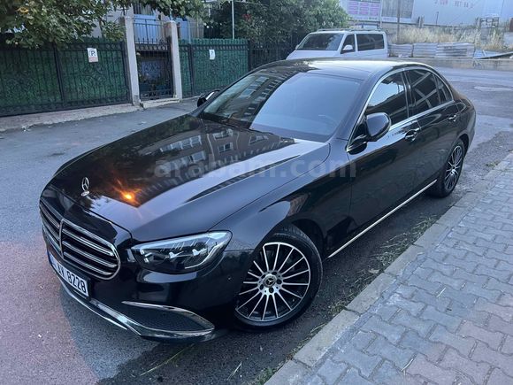 Sahibinden 15/02/2022 çıkışlı E 200 d Exclusive 2021 Model 