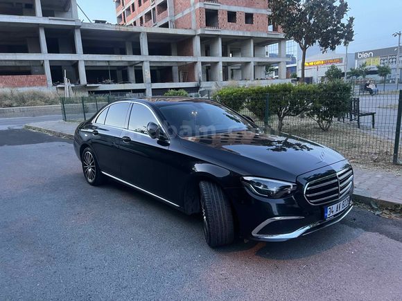Sahibinden 15/02/2022 çıkışlı E 200 d Exclusive 2021 Model 