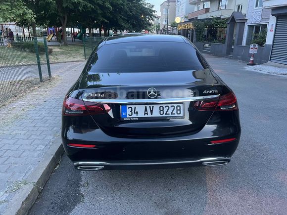 Sahibinden 15/02/2022 çıkışlı E 200 d Exclusive 2021 Model 