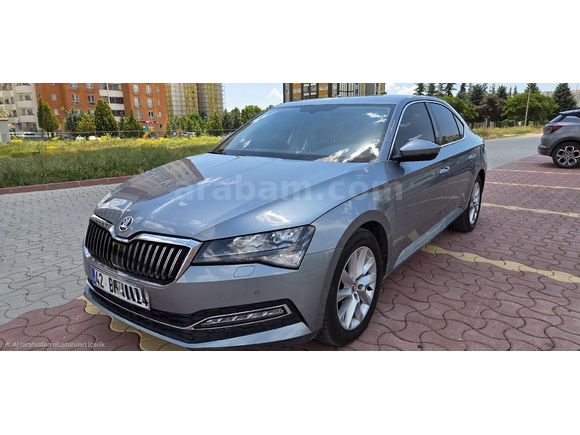 Hatasız 101000km SuperB 1.5 TSI Premium 2020