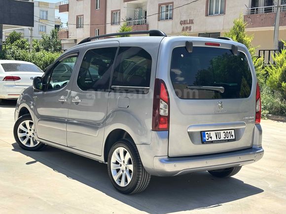 Sahibinden Peugeot Partner 1.6 HDI Active 2017 Model 