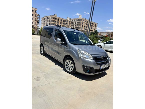 Sahibinden Peugeot Partner 1.6 HDI Active 2017 Model 