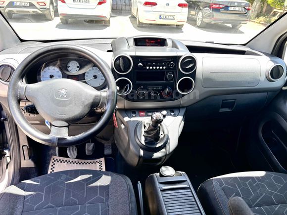 Sahibinden Peugeot Partner 1.6 HDI Active 2017 Model 