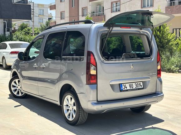 Sahibinden Peugeot Partner 1.6 HDI Active 2017 Model 
