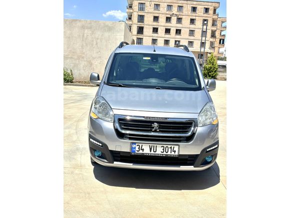Sahibinden Peugeot Partner 1.6 HDI Active 2017 Model 