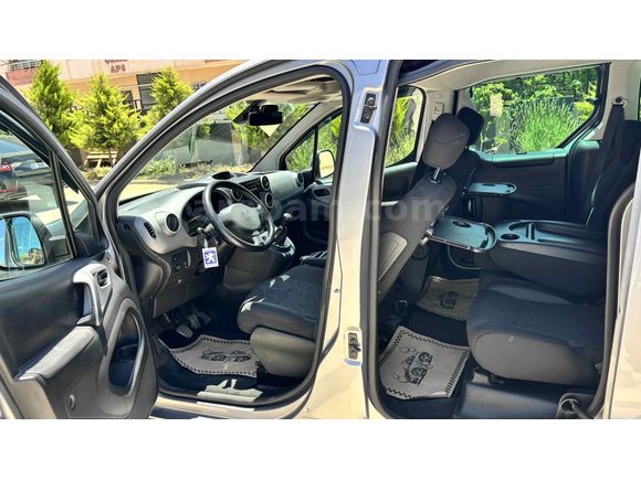 Sahibinden Peugeot Partner 1.6 HDI Active 2017 Model 