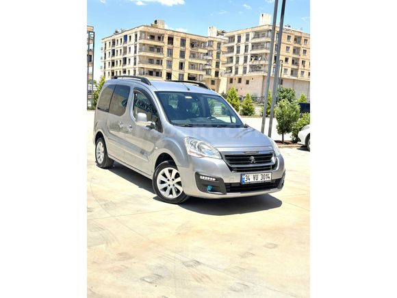 Sahibinden Peugeot Partner 1.6 HDI Active 2017 Model 