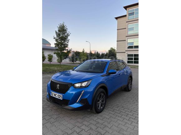 Sahibinden Y. Servis Bakımlı Boyasız Değişensiz Tramersiz Peugeot 2008