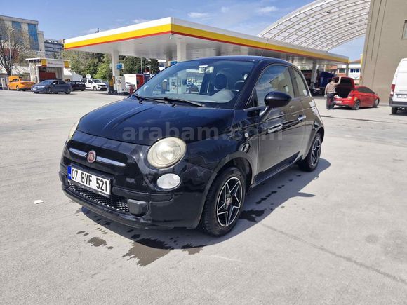 Sahibinden Fiat 500 Ailesi 1.2 Pop 2009 Model 