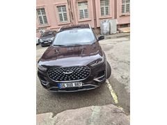 Sahibinden Chery Tiggo 8 Pro 1.6 TGDI Luxury 2023 Model  47.000 km Bordo