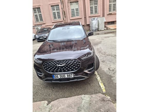 Sahibinden Chery Tiggo 8 Pro 1.6 TGDI Luxury 2023 Model  47.000 km Bordo