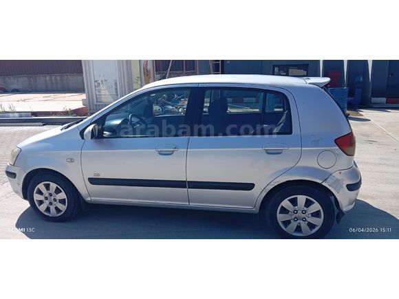Sahibinden Hyundai Getz 1.5 CRDi GL Active 2005 Model