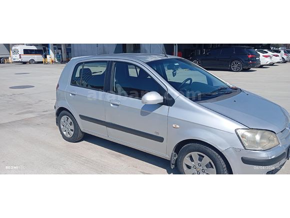 Sahibinden Hyundai Getz 1.5 CRDi GL Active 2005 Model
