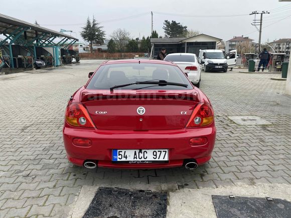 4KAPI TAKASLI Hyundai Coupe 1.6 FX 2005 Model 