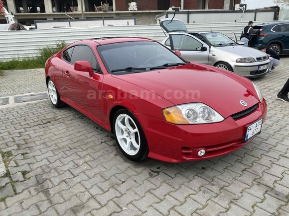 4KAPI TAKASLI Hyundai Coupe 1.6 FX 2005 Model 