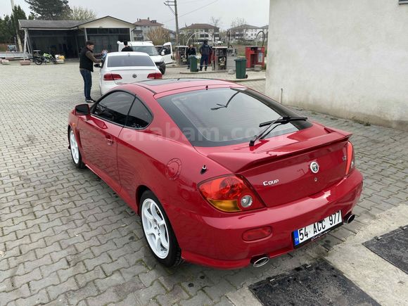 4KAPI TAKASLI Hyundai Coupe 1.6 FX 2005 Model 