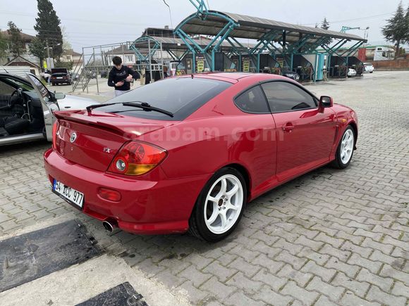 4KAPI TAKASLI Hyundai Coupe 1.6 FX 2005 Model 