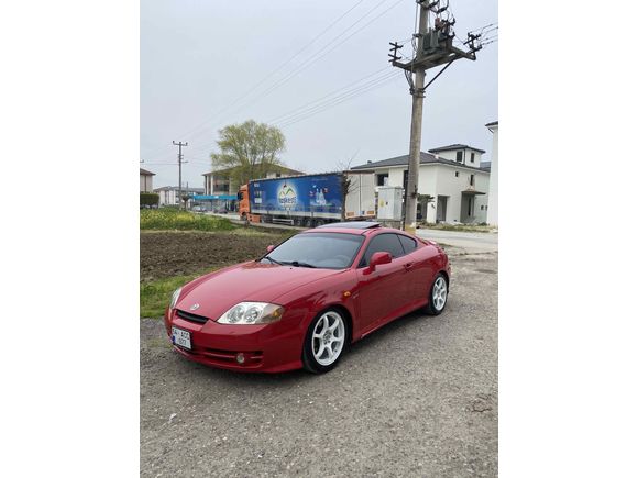 4KAPI TAKASLI Hyundai Coupe 1.6 FX 2005 Model 