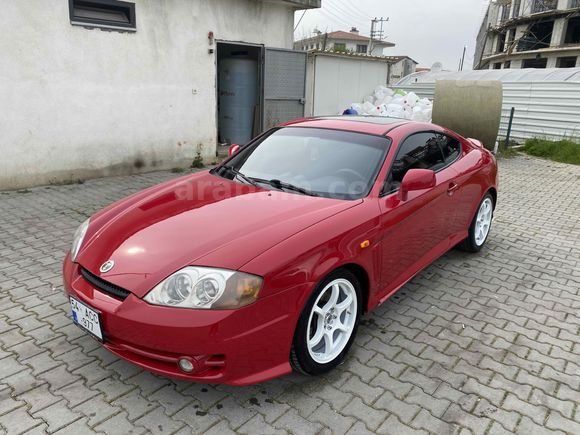 4KAPI TAKASLI Hyundai Coupe 1.6 FX 2005 Model 