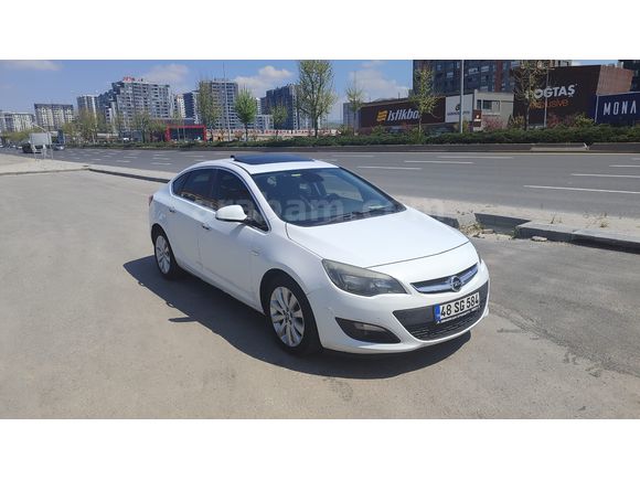 Bakımlı Opel Astra 1.4 T Sport 2015 Otomatik