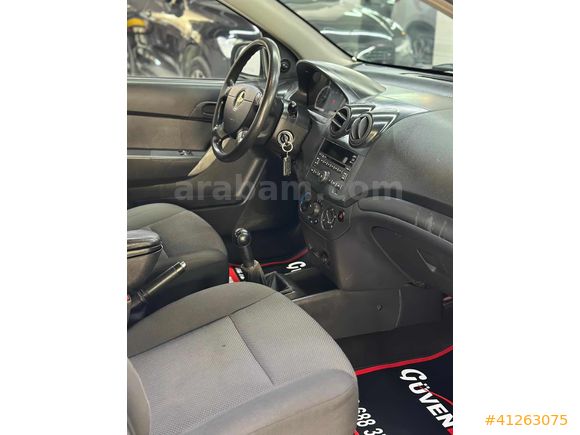 GÜVENLER'DEN -2011- CHEVROLET AVEO 1.2 S