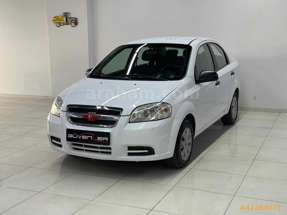 GÜVENLER'DEN -2011- CHEVROLET AVEO 1.2 S