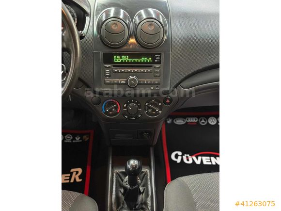GÜVENLER'DEN -2011- CHEVROLET AVEO 1.2 S