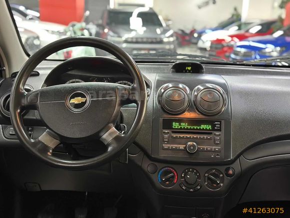 GÜVENLER'DEN -2011- CHEVROLET AVEO 1.2 S