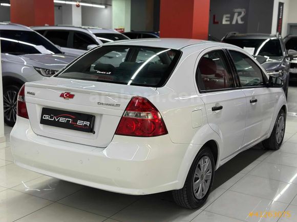 GÜVENLER'DEN -2011- CHEVROLET AVEO 1.2 S