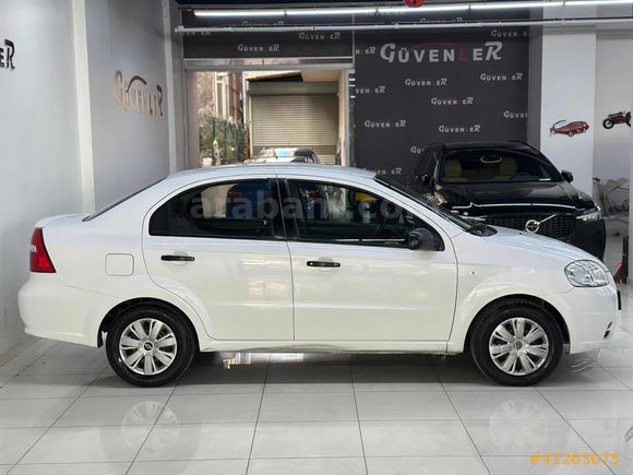 GÜVENLER'DEN -2011- CHEVROLET AVEO 1.2 S